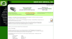 Desktop Screenshot of greenboxamerica.com