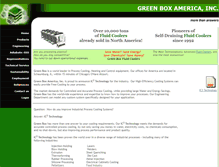 Tablet Screenshot of greenboxamerica.com